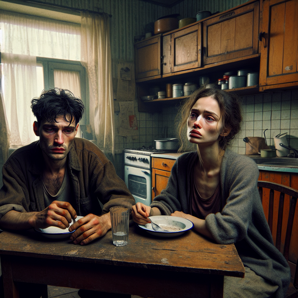 Жизнь загнала в угол! Отчаявшийся муж решился на безумный шаг, который мог разрушить его семью навсегда. Узнайте, чем обернулся его эксперимент с “арендой жены”! |Картинка - ИИ-арт © Надежда Иванова