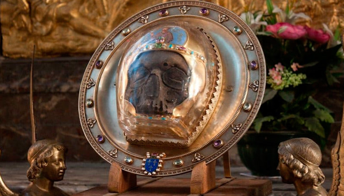 С 1204 года глава Иоанна Крестителя хранится в соборе Амьена (Франция). Фото: thomas-tdf.de