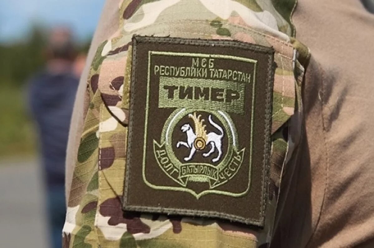    Солдаты из татарстанских батальонов "Алга" и "Тимер" поздравили женщин