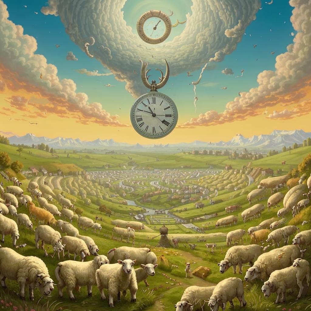 Овцы и Бараны