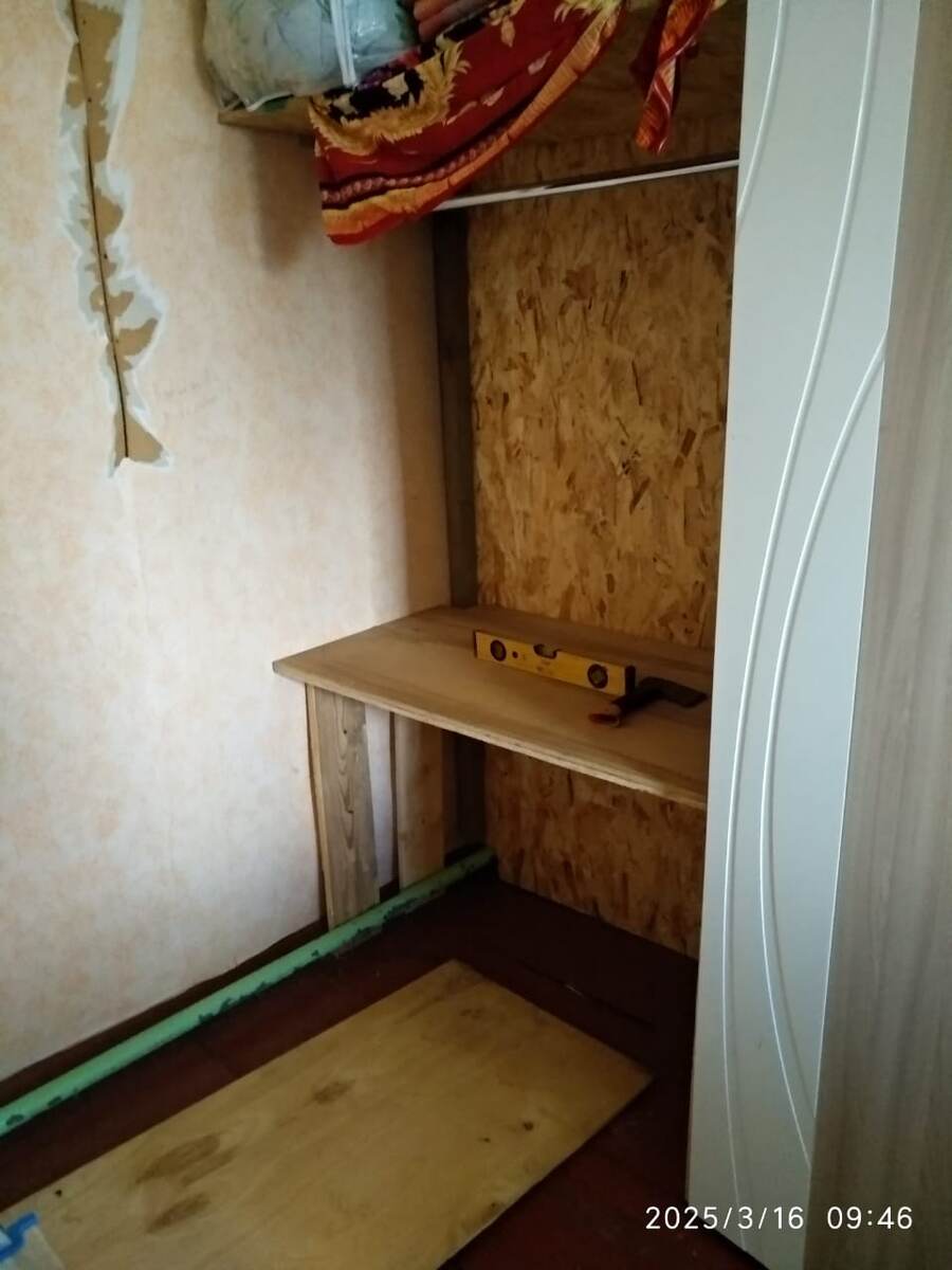 будущий стол под компьютер