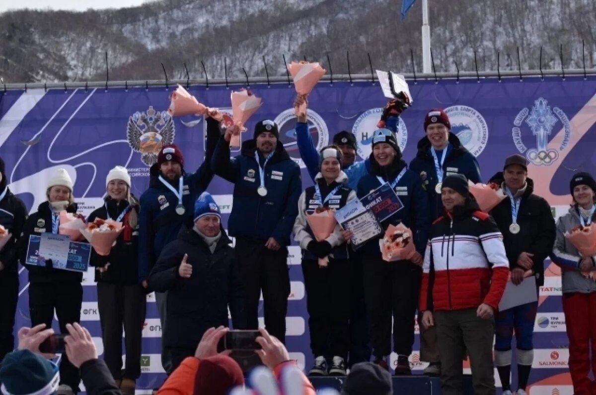    Сборная Камчатки выиграла золото чемпионата России в команде