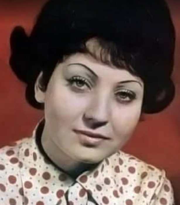 Аида Ведищева в молодости./Фото: соцсети
