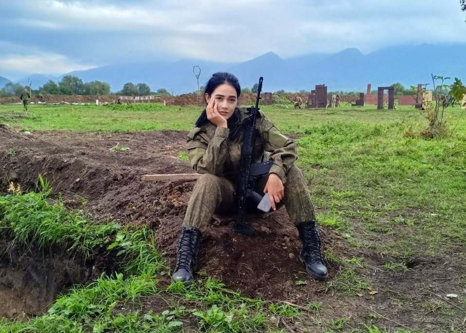 Алана Мисикова. Фото из личного архива Аланы.