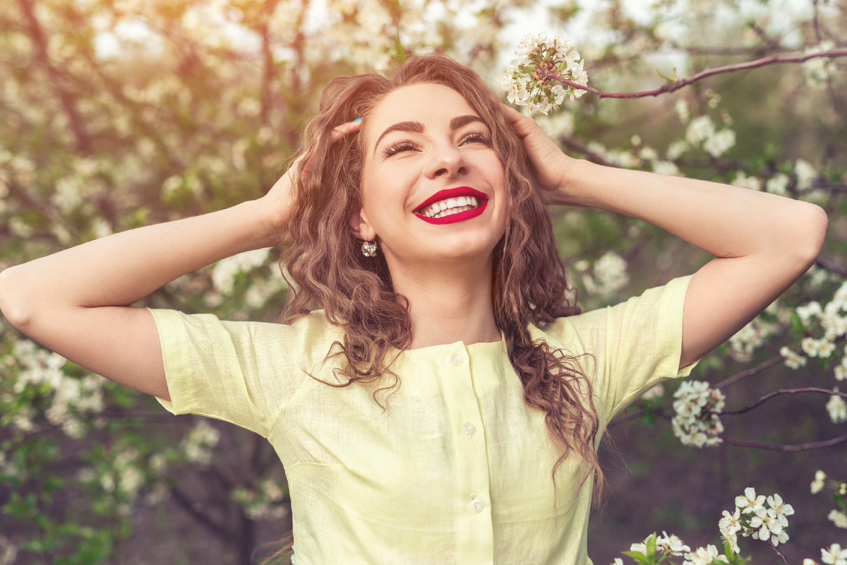 Женская энергия движет миром