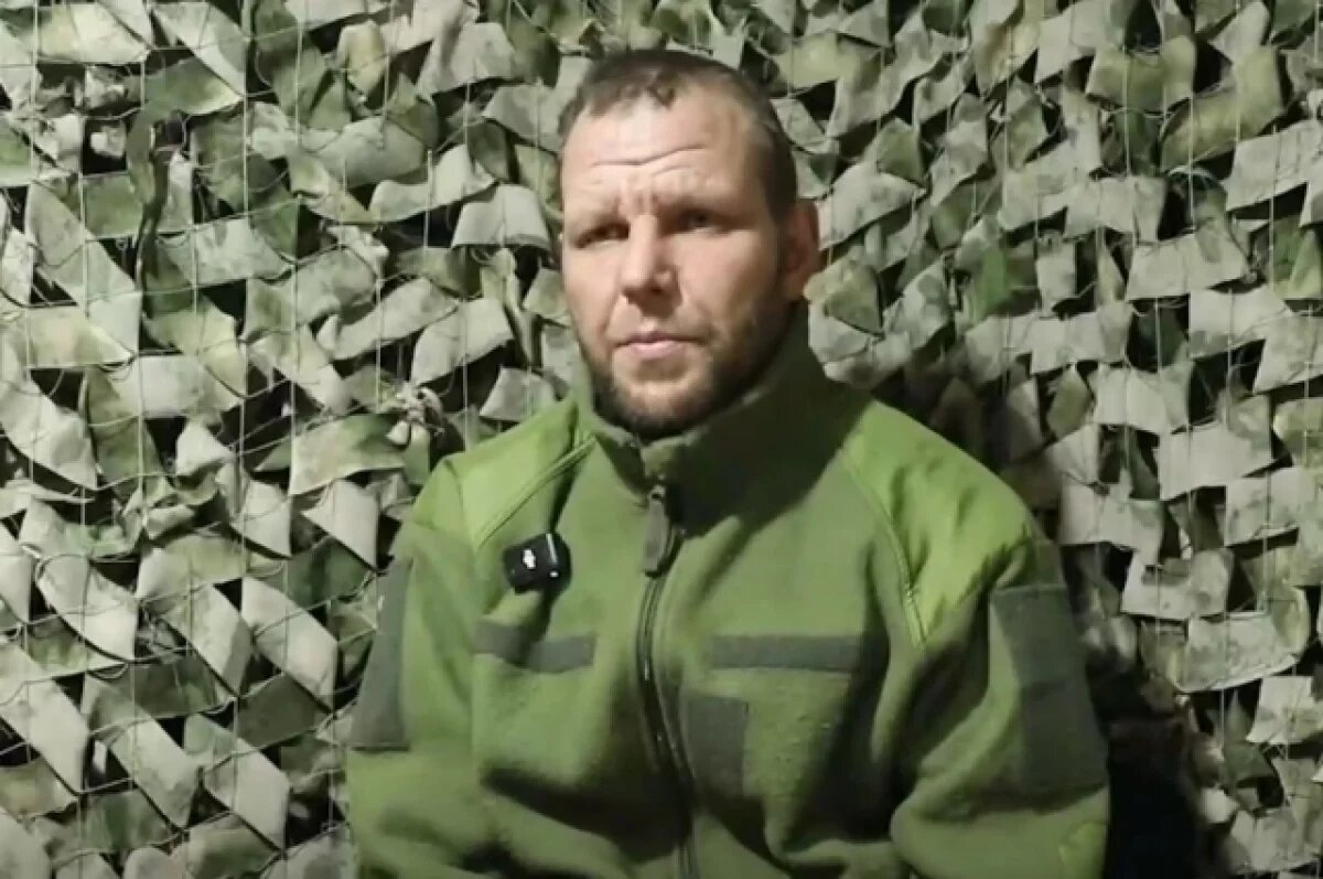    Украинский пленный рассказал, что зря осваивал в ФРГ пулемет Browning