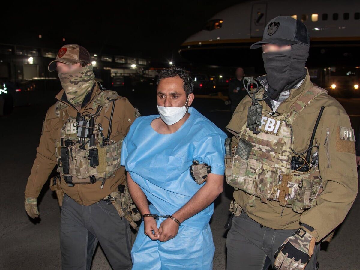    Задержанный американскими силовиками Мохаммад Шарифулла © Фото : FBI