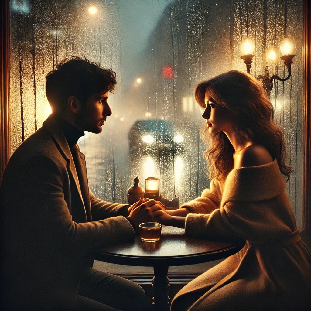 Танец двух сердец или кофе под дождем - история о сложном выборе между привычной, но холодной стабильностью и неизвестной, но живой искренностью. Это не просто история о любви, а рассказ о поиске себя, о страхе перемен и о том, что иногда одна чашка кофе может перевернуть всю жизнь.