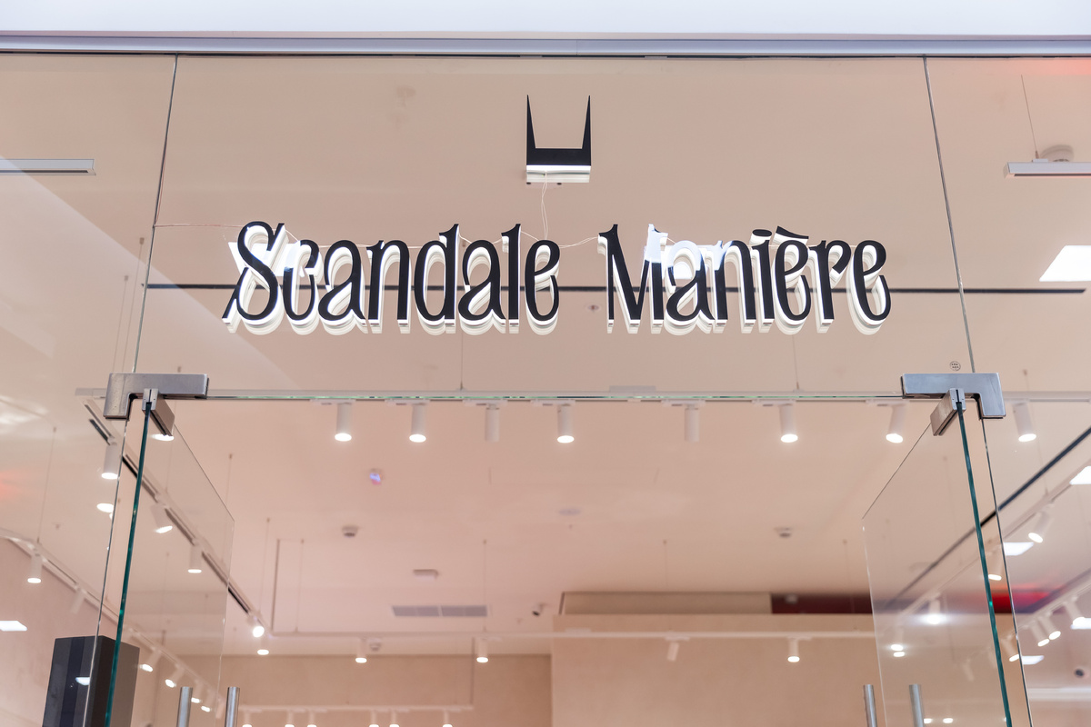    Scandale Manière открыл флагман в ТРЦ «Афимолл Сити» (фото 1)
