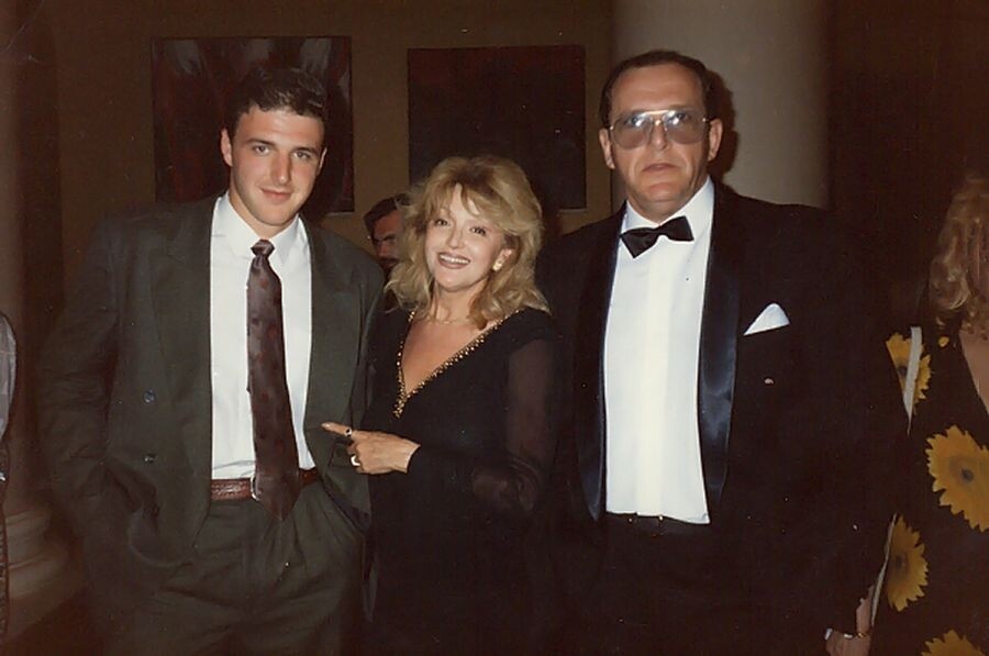 Алла Балтер и Эммануил Виторган