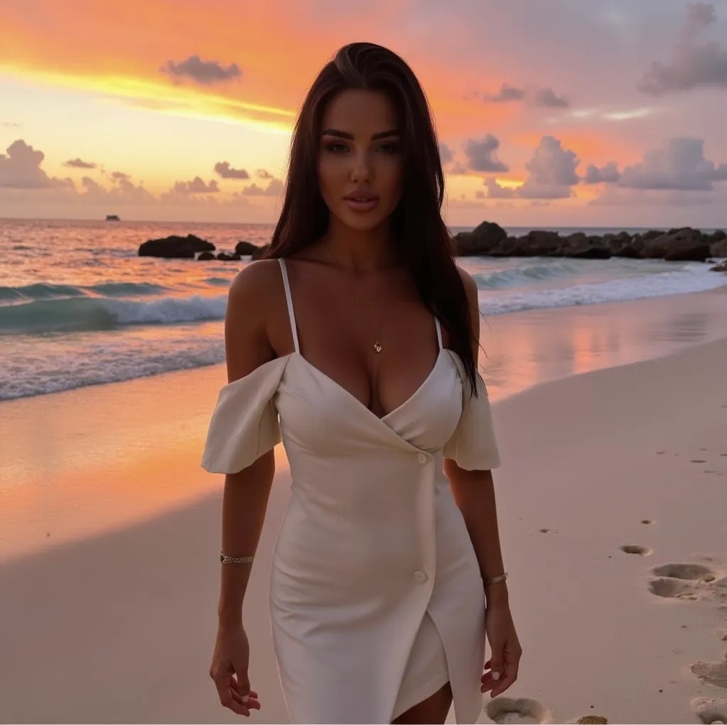 Стиль на пляже