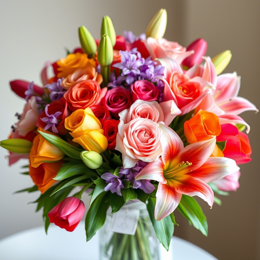 Дорогие наши прекрасные дамы! 🌸Сегодня особенный день, когда мы с восхищением вспоминаем, как вы удивительны и вдохновляете нас! 💐 8 Марта — ваш праздник, и мы хотим выразить благодарность за заботу, нежность и поддержку.Вы — волшебницы, создающие уют и улыбки, источник вдохновения и силы, наша опора и радость.Пусть этот весенний день принесет море цветов, комплименты и счастливые моменты! 🌷Желаем вам сбывшихся мечт, любви и радости, удачи и счастья! 🎉С праздником, милые женщины! Пусть красота расцветает, а сердце остается открытым для любви и радости! ✨🌹 С 8 Марта! 🌹