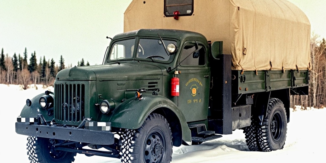 Он пришёл на замену проблемному ЗИЛ-150: любимец водителей - грузовик ЗИЛ-164