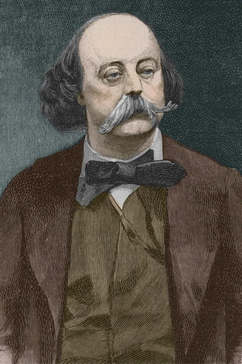 Гюстав Флобер, автор "Воспитание чувств" 