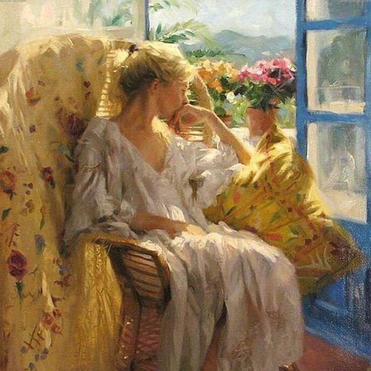 Художник Висенте Ромеро Редондо