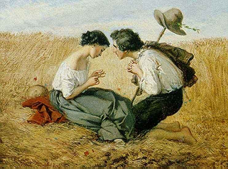 Художник Шарль Эдуард де Бомон