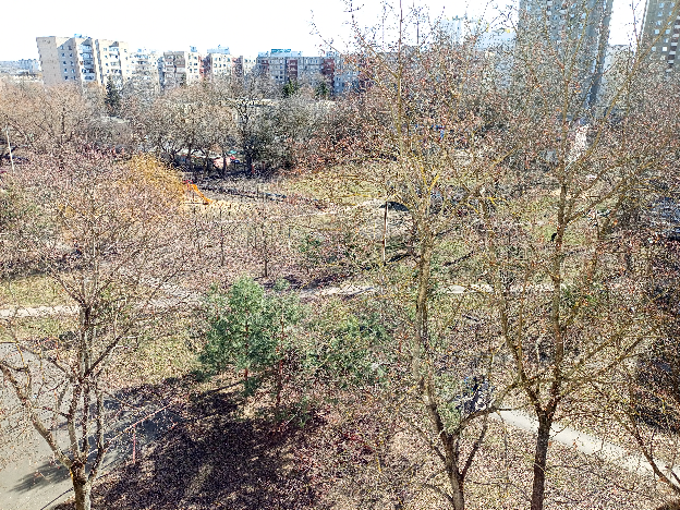 Весна в моём городе. 