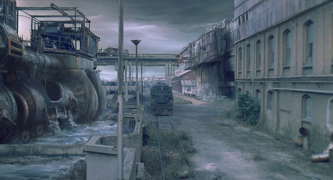 Кадр из фильма «Бункер Палас Отель» (1989)