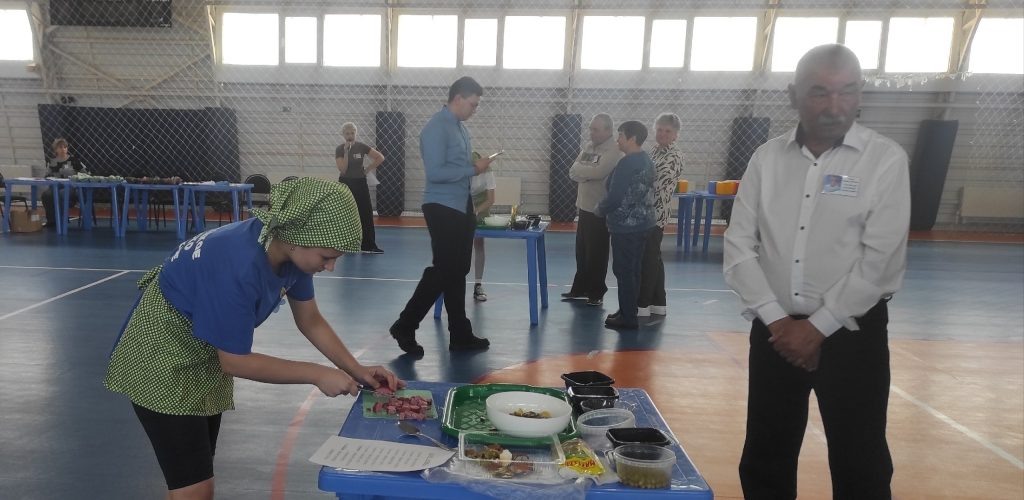    Фото Жирновского спортклуба Диана Огнева