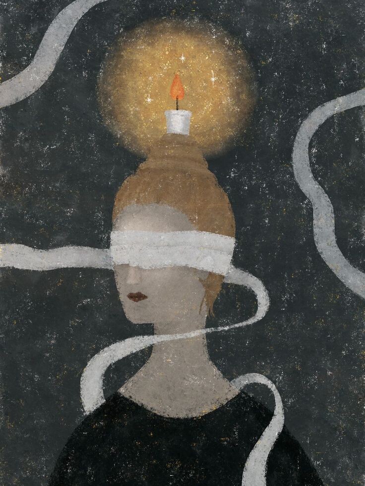 В раскладе участвуют карты из универсальных колод Метафорических Ассоциативных Карт