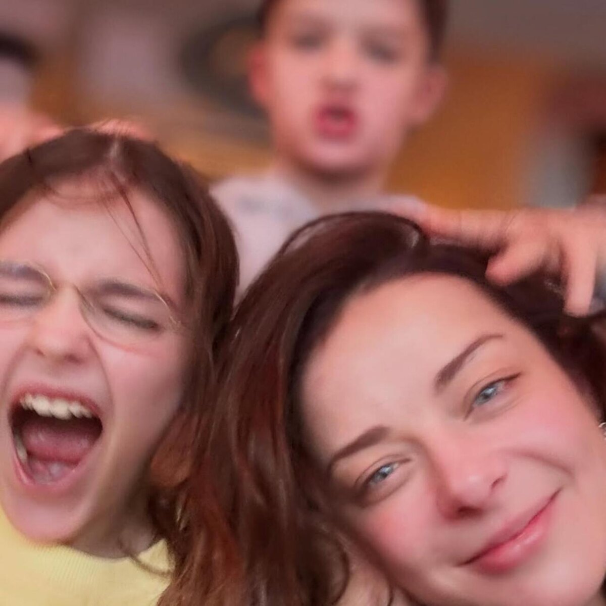    Марина Александрова с детьми. соцсети