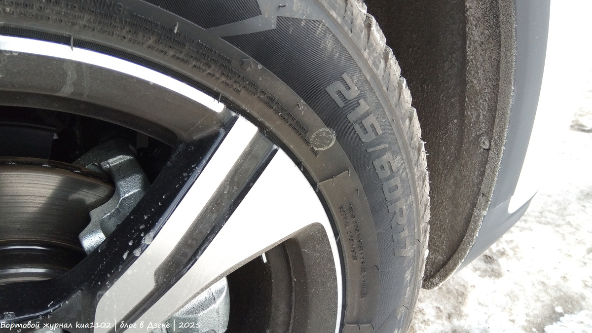 Рисунок штатных дисков мне очень понравился. Автор фотографии kua1102