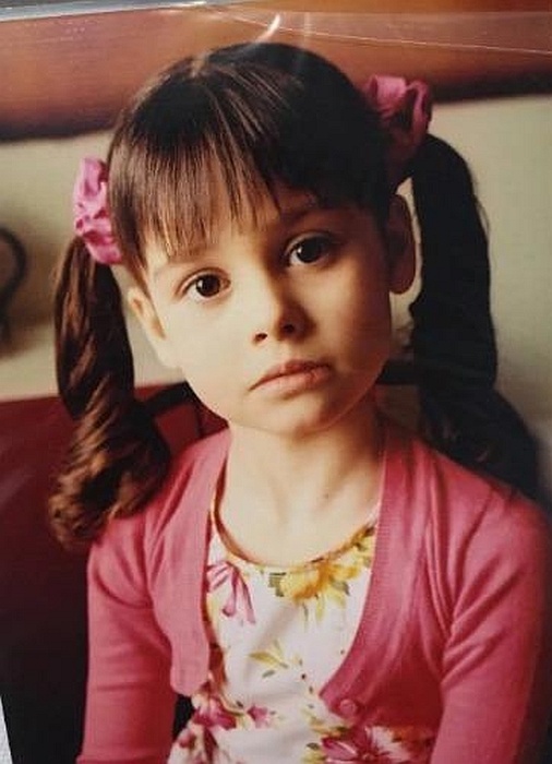 Анфиса Черных в детстве. / Фото: www.legen-darno.ru
