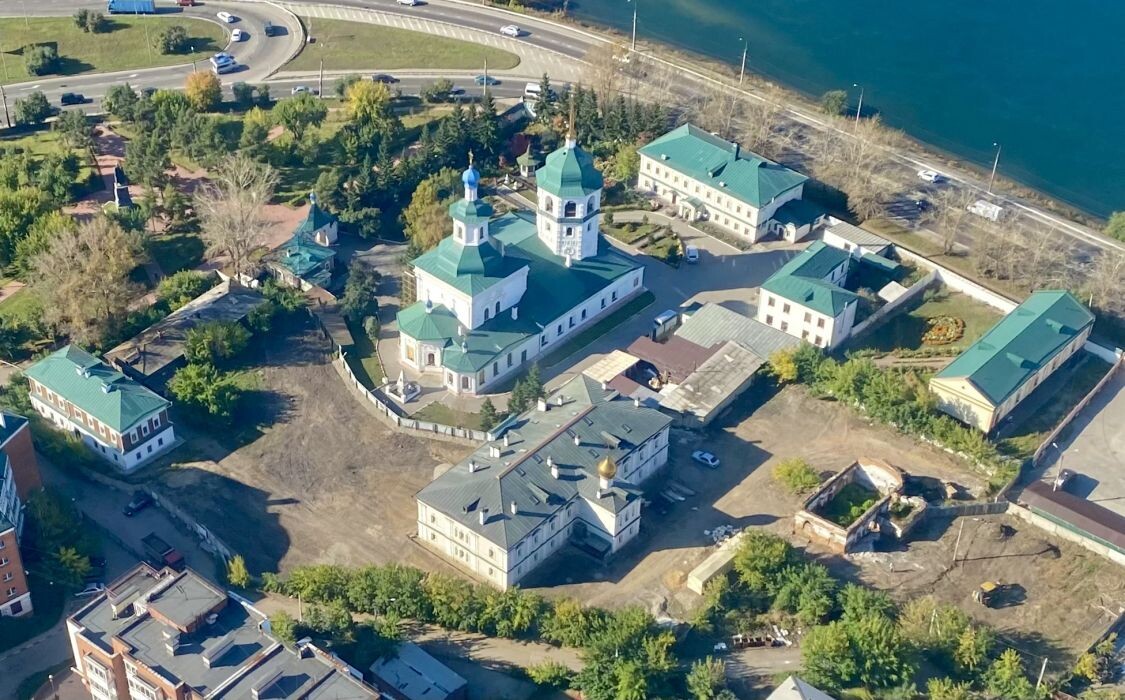 Вид сверху
