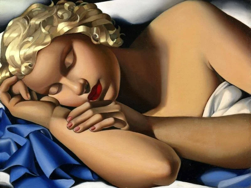 «Спящая девушка (Кизетт)». 1933 год