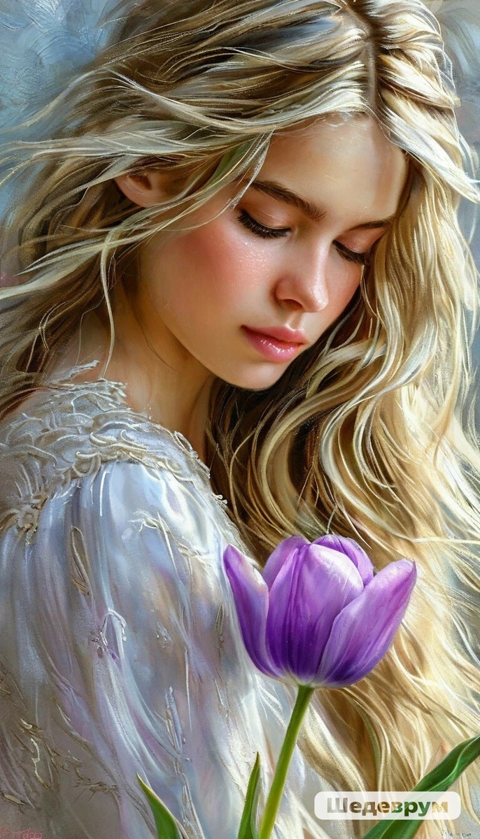 Мой рисунок в нейросети