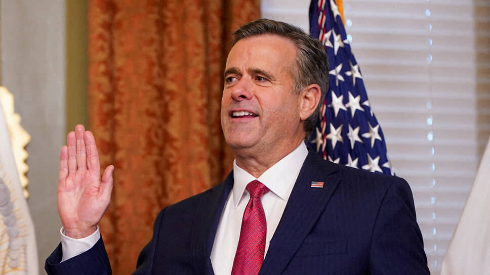 Директор ЦРУ Джон Рэтклифф.📷Фото: Nathan Howard / File Photo / Reuters