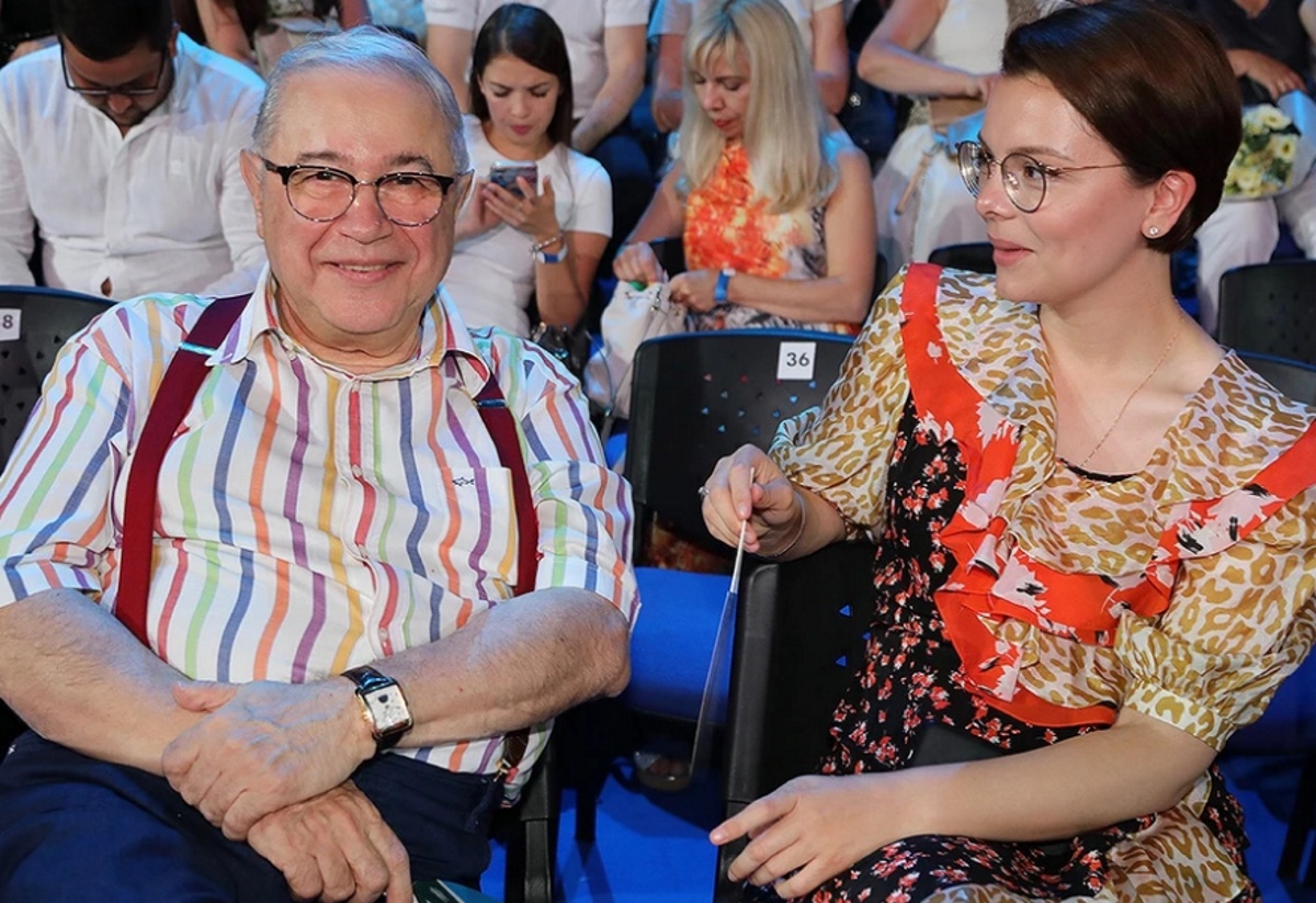 Евгений Петросян и Татьяна Брухунова. Фото: Лариса Кудрявцева / КП