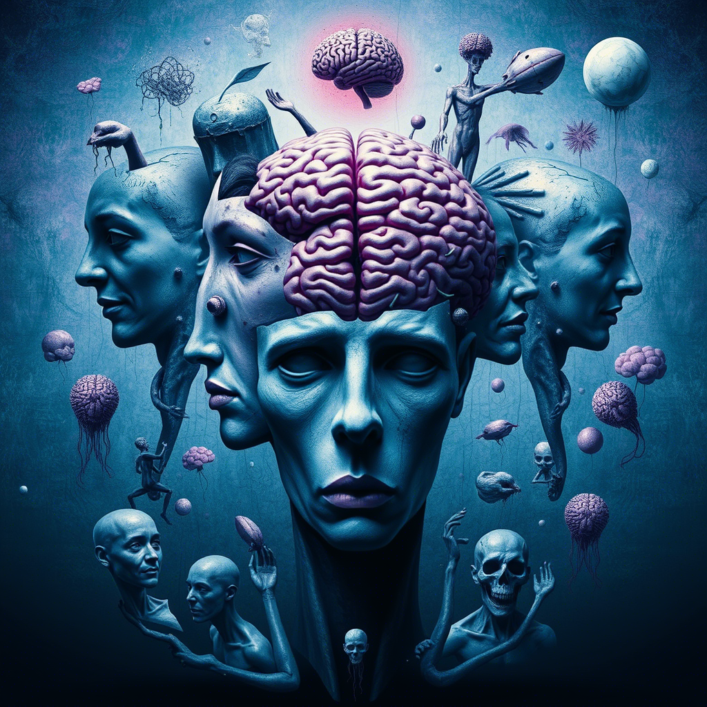 * то, как искуственный интеллект видит патопсихологическую диагностику - интересно! 