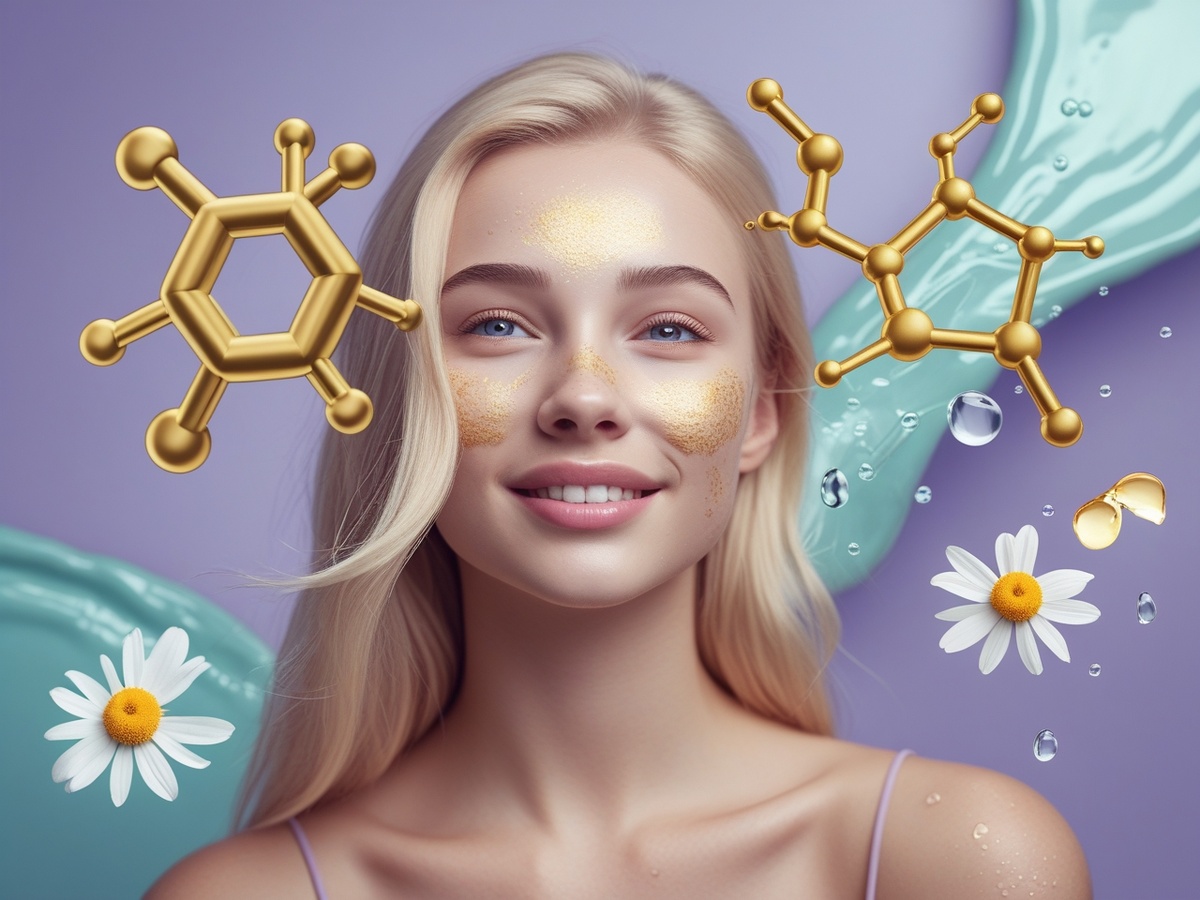 🌿 Азелаиновая кислота при розацеа: как победить покраснение и купероз?
(Научный подход без стероидов и лазеров!)