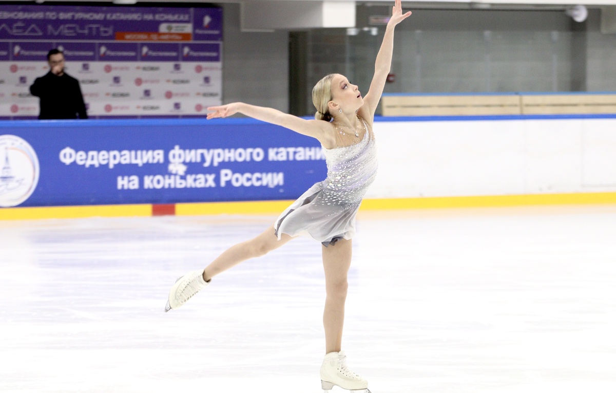    Екатерина Стоцкая  Дарья Кузнецова/ТАСС