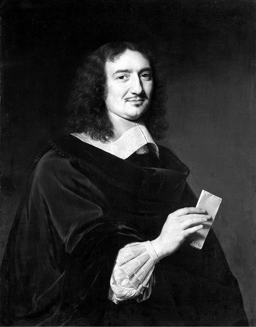 Филипп де Шампань. Жан-Батист Кольбер. 1655. Метрополитен-музей, Нью-Йорк