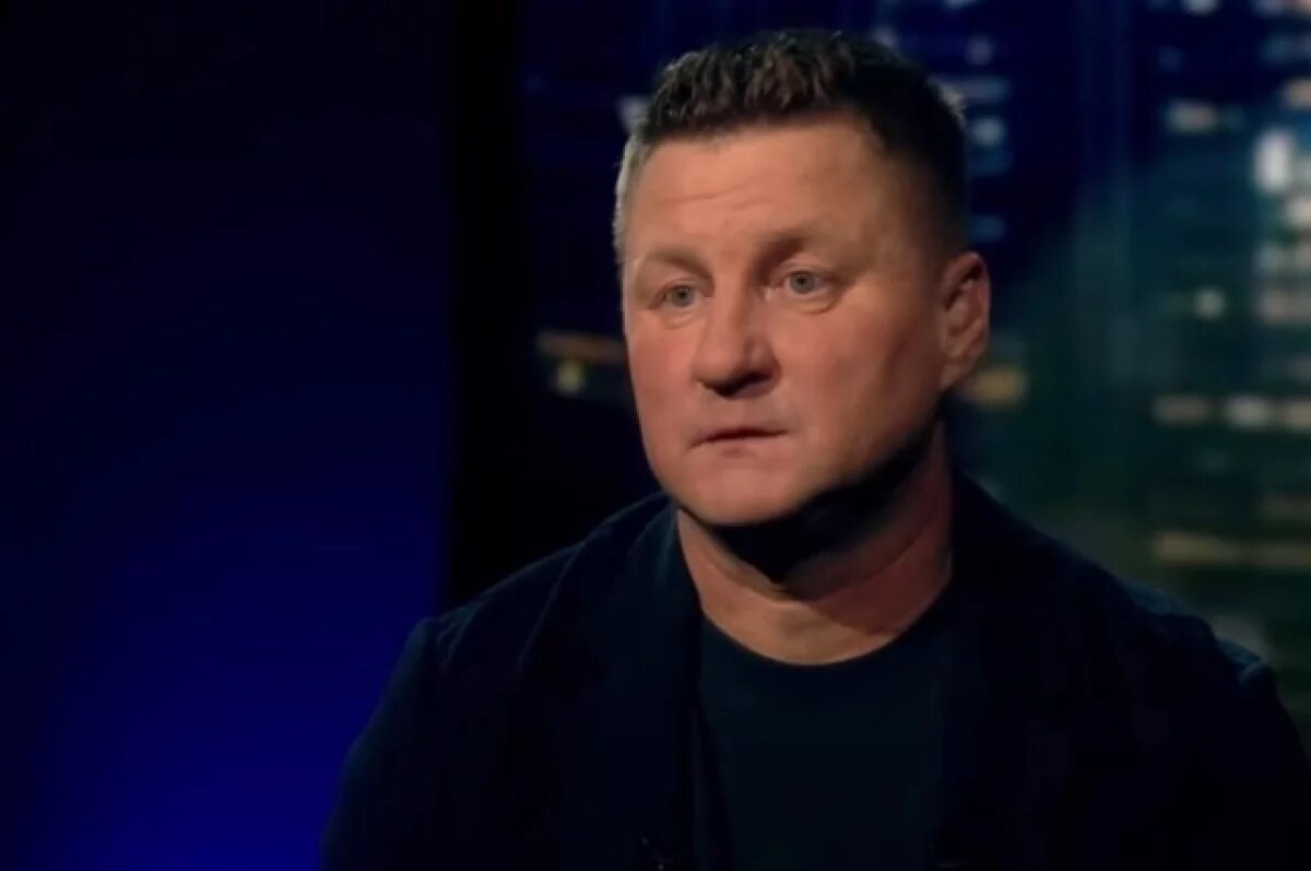    Экс-футболист сборной РФ Панов рассказал об участии в ограблении