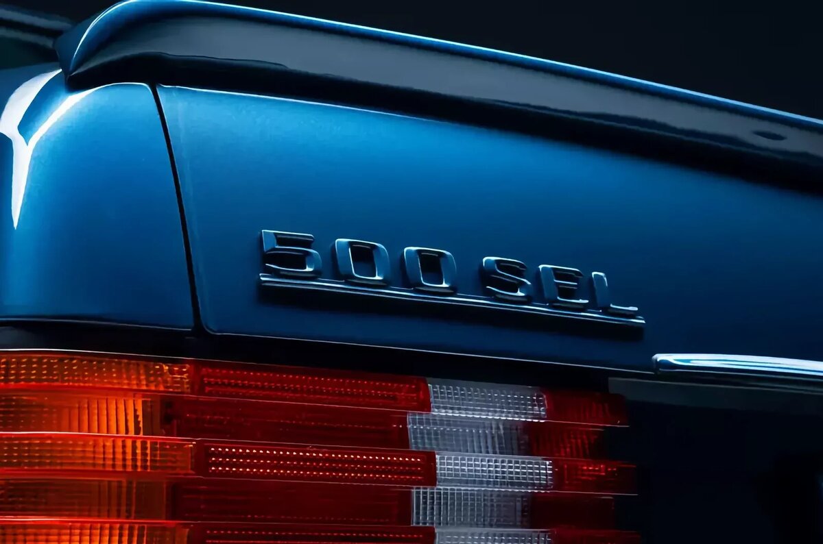 Mercedes-Benz 500 SEL 5.0 AMG Blueberry