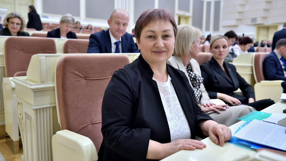 Первый заместитель председателя правительства Удмуртии Татьяна Чуракова, курирует отрасли образования и здравоохранения.📷Фото: Пресс-служба госсовета Удмуртии