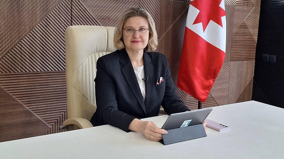 Заместитель председателя правительства Удмуртии—министр социальной политики и труда региона Ольга Лубнина.📷Фото: Ольга Лубнина, vk