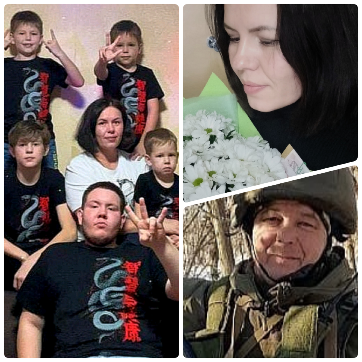 В семье Фроловых 5 сыновей