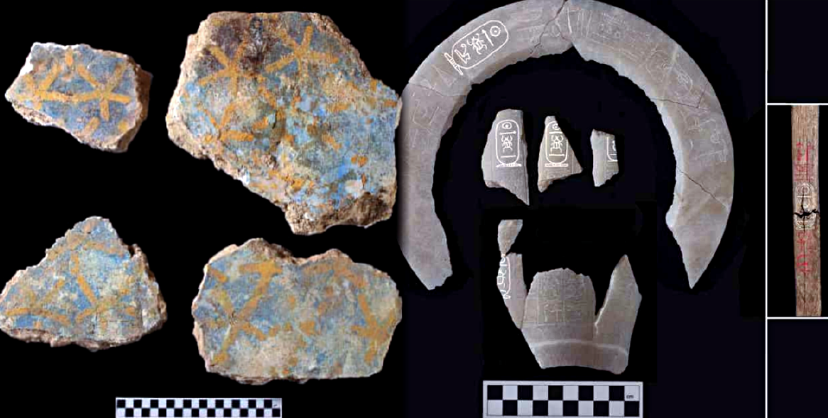 Уцелевшие осколки потолка и фрагмнты интерьера.