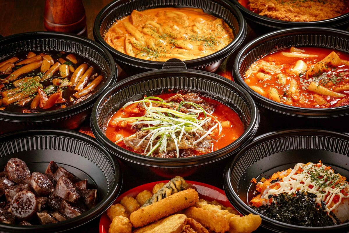 Острые корейские блюда. Источник: partners.shuttledelivery.co.kr