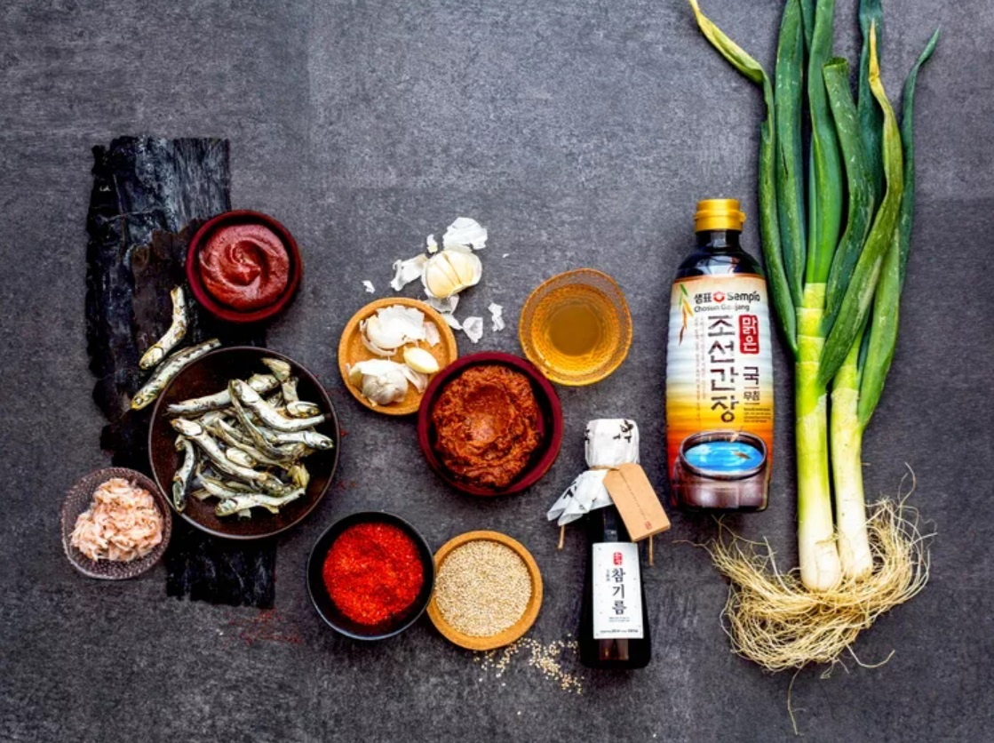 Корейские пряности и специи. Источник: Serious Eats / Michelle Min