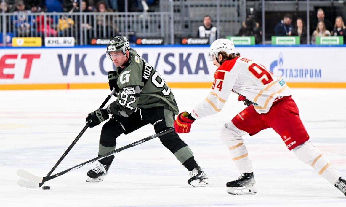    Фото: ХК СКА