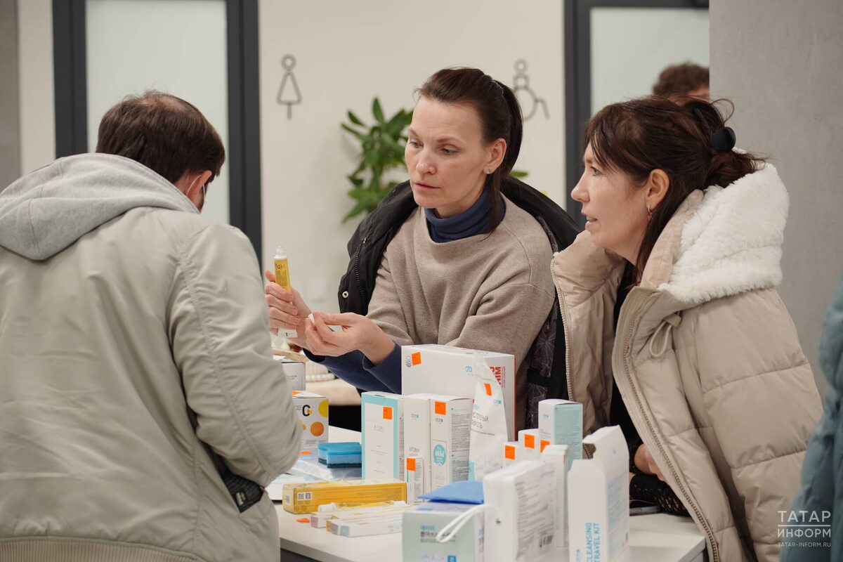 Ярмарка самозанятыхФото: © Владимир Васильев / «Татар-информ»