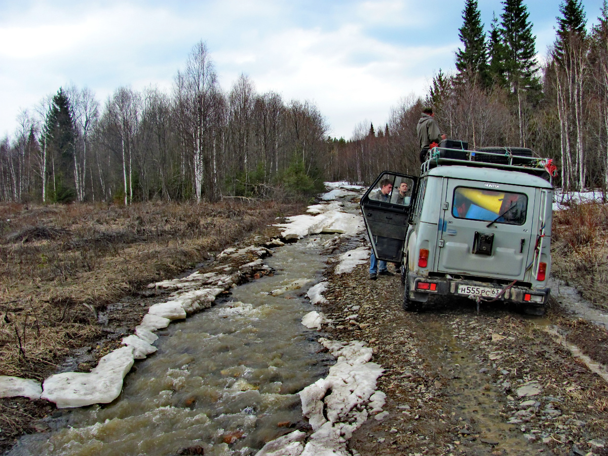 Майская дорожка на Ялангас