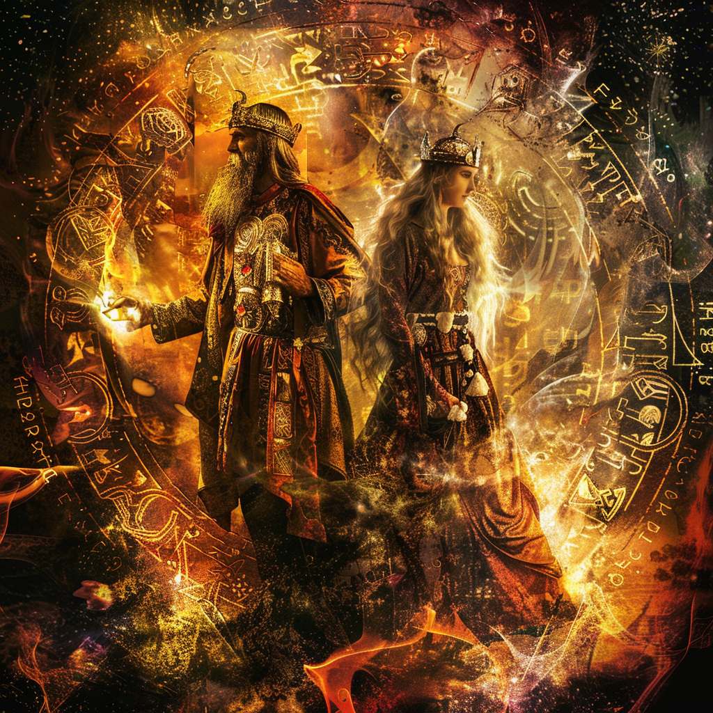 Изображение разработано на основании рисунков выполненных автором с использованием Нейрохолста.