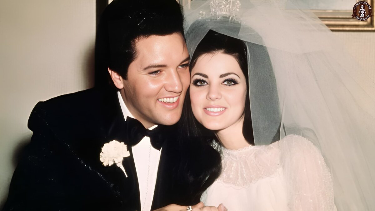 Элвис Пресли и Джинджер Олден