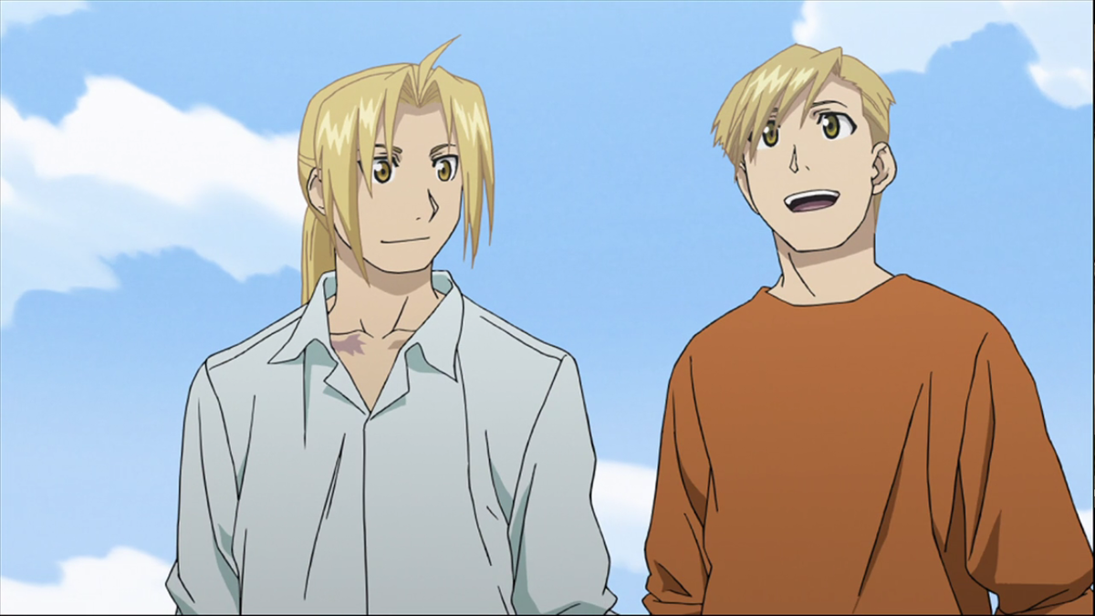 Эдвард и Альфонс Элдрик